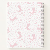 Carnet Où les choses sauvages sont citées - rose (Dos)