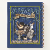 Carnet Où les choses sauvages sont graphiques (Dos)