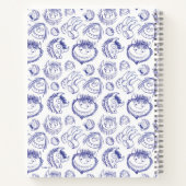 Carnet Où les choses sauvages sont le dessin Motif d'esqu (Dos)