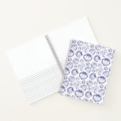 Carnet Où les choses sauvages sont Motif d'esquisse (Intérieur)