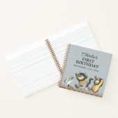 Carnet Où les choses sauvages sont premier anniversaire (Intérieur)