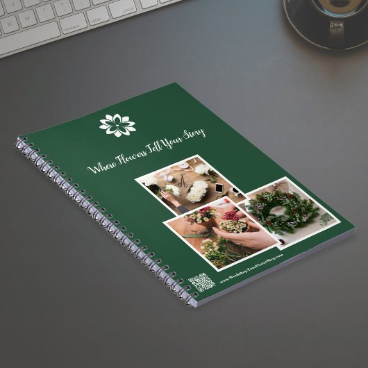 Carnet Où les fleurs racontent votre histoire Atelier de 