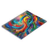 Carnet Où les idées deviennent de l'art (Côté gauche)