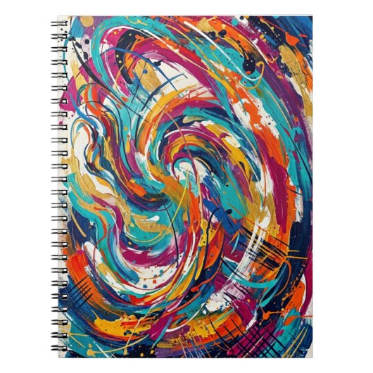 Carnet Où les idées deviennent de l'art (Devant)