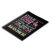 Carnet Où que cette barre de course puisse errer Course d (Côté gauche)
