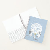 Carnet Où Sont Les Choses Sauvages | Lune et étoiles (Intérieur)