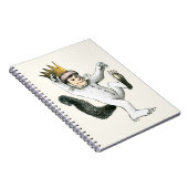 Carnet Où sont les choses sauvages | Max (Côté Droit)