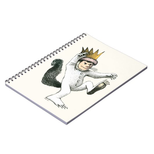 Carnet Où sont les choses sauvages | Max (Côté gauche)