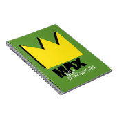 Carnet Où sont les choses sauvages | Max. & Couronne (Côté Droit)