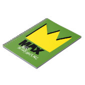 Carnet Où sont les choses sauvages | Max. & Couronne (Côté gauche)