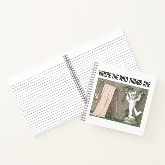 Carnet Où Sont Les Choses Sauvages | Scène 1 (Intérieur)