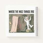 Carnet Où Sont Les Choses Sauvages | Scène 1 (Dos)