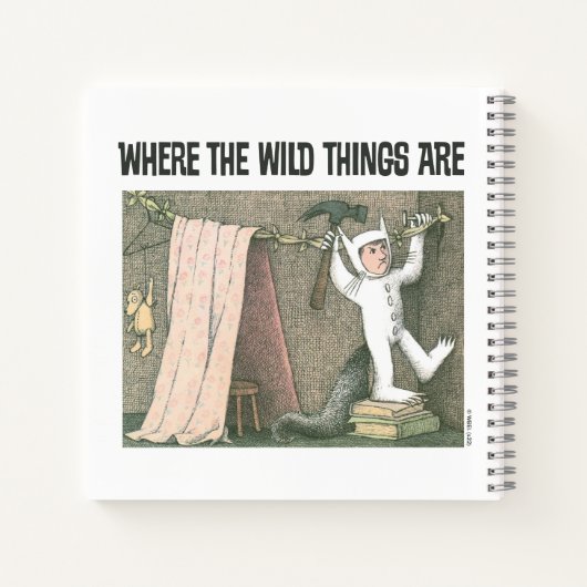 Carnet Où Sont Les Choses Sauvages | Scène 1 (Dos)