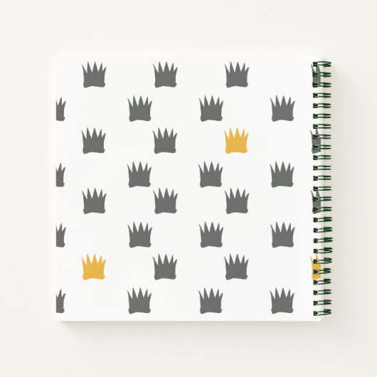 Carnet Où Sont Les Choses Sauvages | Scène 5 (Dos)