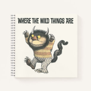 Carnet Où sont les choses sauvages   Wild Thing