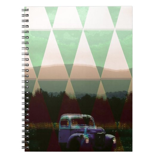 Carnet Oublié (Devant)