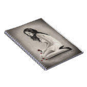 Carnet oublié de roses (Côté Droit)