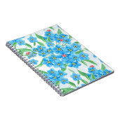 Carnet Oublie-moi pas un motif sans soudure (Côté Droit)