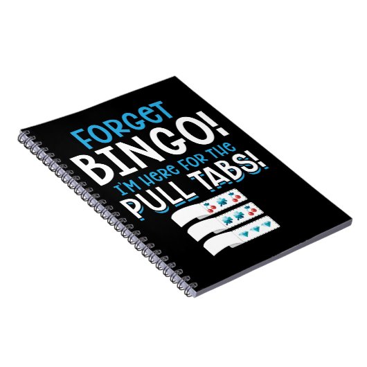 Carnet Oublier Bingo Lucky Pull Onglet (Côté Droit)