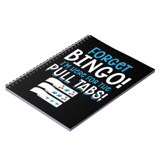 Carnet Oublier Bingo Lucky Pull Onglet (Côté gauche)