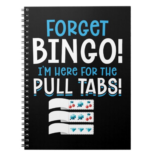 Carnet Oublier Bingo Lucky Pull Onglet (Devant)