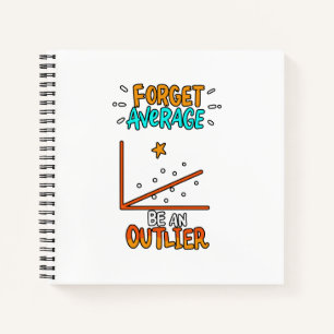 Carnet Oublier Moyenne Être Un Math Pun Mot Joke Cadeau