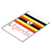 Carnet Ouganda (Côté gauche)