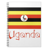Carnet Ouganda (Devant)