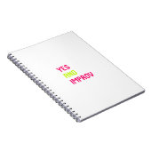 Carnet Oui et citation improvisée d'Improv de comédie (Côté Droit)