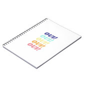 Carnet Oui Français (Côté gauche)