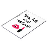 Carnet Oui mais première expression mignonne du (Côté gauche)