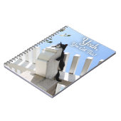 Carnet Oui Vous Avez Une Déclaration De Photo De Chat Mot (Côté gauche)