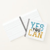 Carnet Oui, vous pouvez (Intérieur)