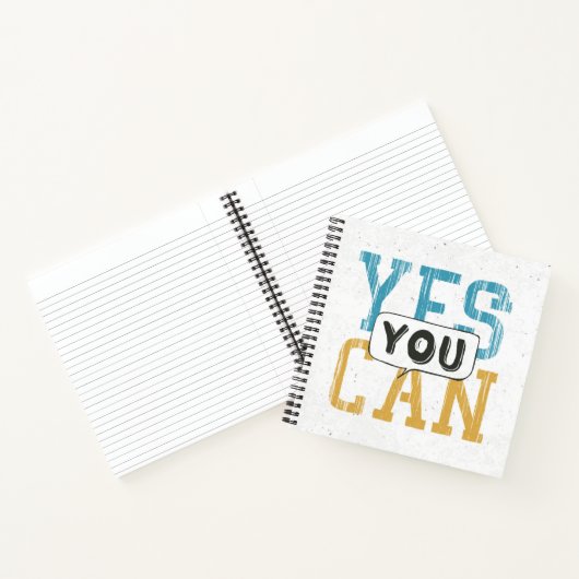 Carnet Oui, vous pouvez (Intérieur)