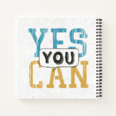 Carnet Oui, vous pouvez (Dos)