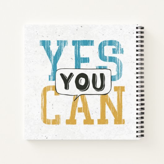 Carnet Oui, vous pouvez (Dos)