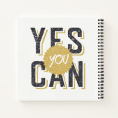 Carnet Oui, vous pouvez (Dos)