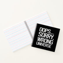 Oups, Désolé - Univers incorrect