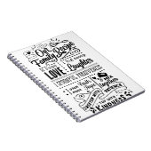 Carnet Our Family Recipe (Côté Droit)