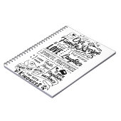 Carnet Our Family Recipe (Côté gauche)