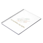 Carnet Our First Mother's Day Together Notebook - Minimal (Côté gauche)