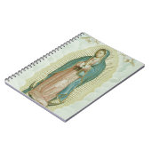 Carnet Our Lady Of Guadalupe (Côté gauche)