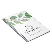 Carnet Our New Home  (Côté Droit)