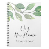 Carnet Our New Home  (Devant)