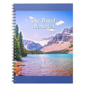 Carnet Our Travel Memories, DIY Names & Year