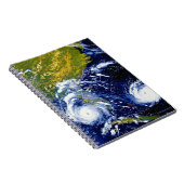 Carnet Ouragan Andrew (Côté Droit)