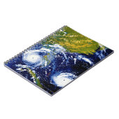 Carnet Ouragan Andrew (Côté gauche)