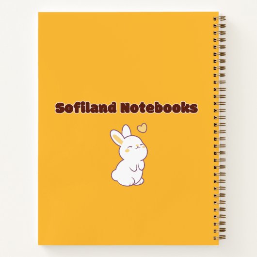 Carnet Ours 💛 🥨 🥞 (Dos)