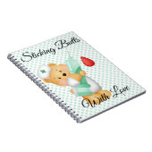 Carnet Ours à sucre mou (Côté Droit)