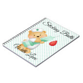 Carnet Ours à sucre mou (Côté gauche)